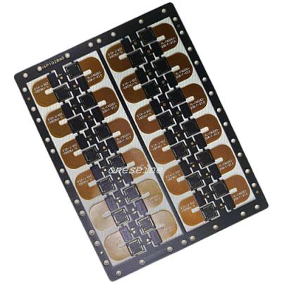 Flexible PCB Board 2 Layer Polyimide ENIG Finish High Flexibility