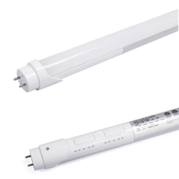 Aluminum 2970Lm LED T8 Tube Light 5CCT And Wattage Tunable