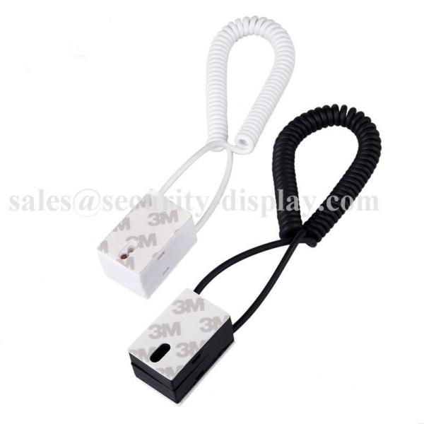 Retractable 80cm Cable Anti Theft Holder For Dummy Phone