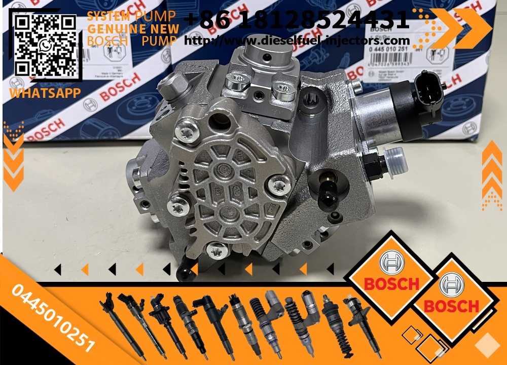 diesel Fuel Pump Hot Sale Common Rail diesel Fuel Injection Pump 0445010251 0445010182 0445020168 0445010169 0445010158