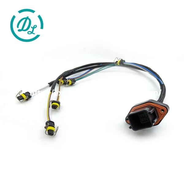 EexcavaStart  C9 Engine Fuel Injector Wiring Harness 215-3249 2153249