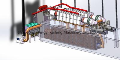 4-5 TPD Activated Carbon Production Line With Siemens Operating System