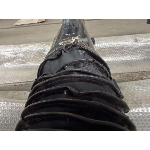 Custom Designed Reversing Double Acting Hydraulic Cylinder With Hard Chrome Plated Steel