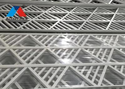 Custom Perforated Aluminum Plate For Supermarkets Laboratories Facade