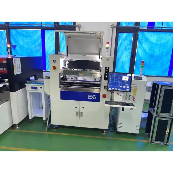 High Precision Fully Automatic SMT Stencil Printer Solder Paste Printing Machine for PCB Assembly