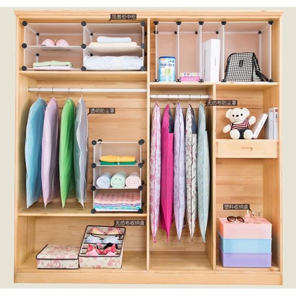 A prueba de polvo impermeable del guardapolvo el 100*70CM de la ropa de la tela no tejida