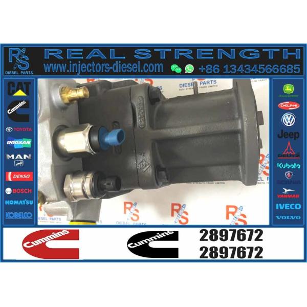 Q23 Q60 Common Rail Fuel Injection Pump 2897670 Auto Engine Part Fuel Injection Pump 2897670 2897671 2897672
