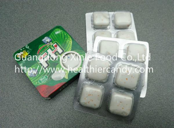 bubble chewing gum cube shape chewing candy for kids low sugar watermelon mint candy