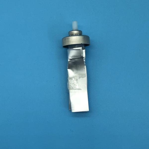 Sac d'étanchéité à pression d'aérosol sur vanne Pas de fuite Caractéristiques du cylindre d'argent