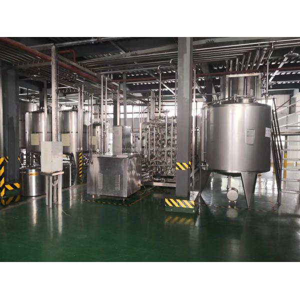 500L-10000L мощность полная машина для заправки йогурта для крупномасштабного производства