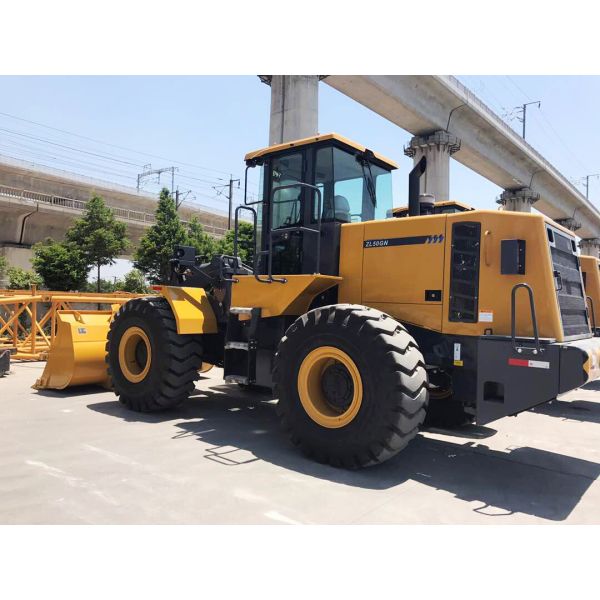 XCMG ZL50GN 5ton Rated Load Wheel Loader with 162kw Rated Power and Hydraulic Power-Shift Transmission