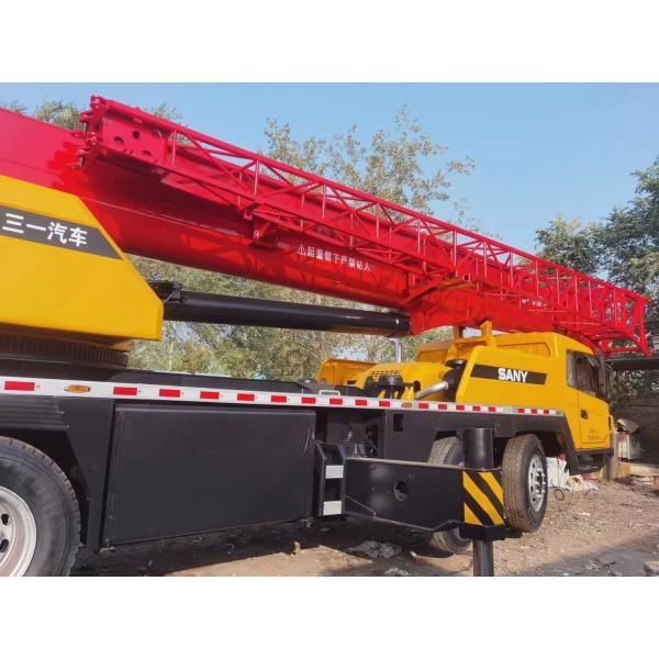 Used CRANE SANY 80TON ZOOMLION 100ton 90ton 90% new,low hours,original brand