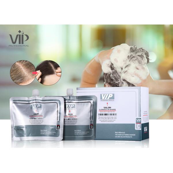 One Step Black Henna Oil Permanent Hair Color Cream Long Lasting