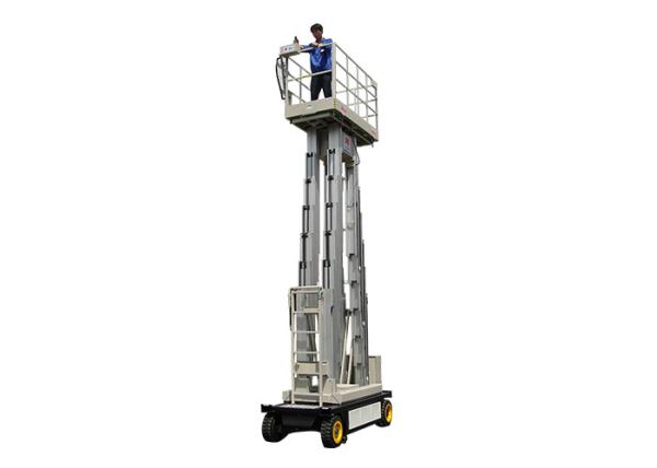 AMWP-4000 Four Mast Self-propelled Aerial Work Platform Capacity 400Kg