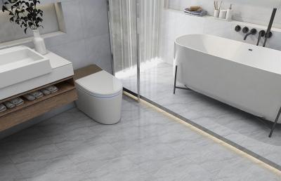 Carreaux rustiques en céramique vitrée matte résistant aux rayures pour le salon et le sol en marbre 400x400mm pour la salle de bain