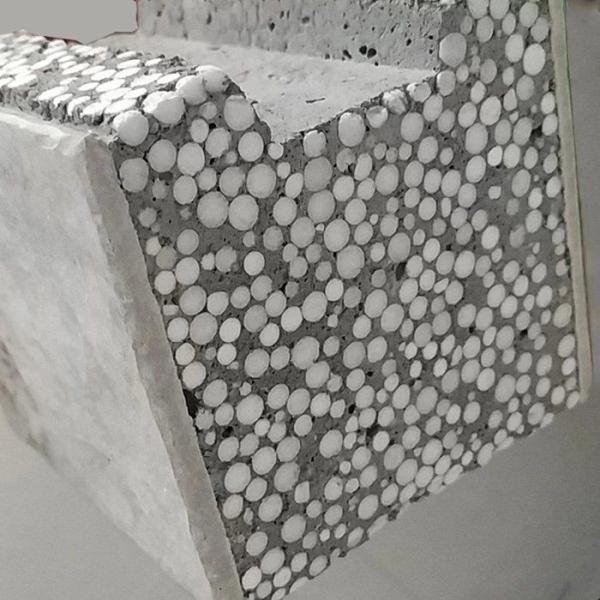 Office / Home Partition Wall Soundproofing EPS Sandwich Foam Panel with 4 Fire Rating