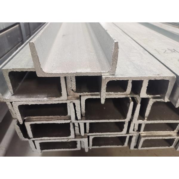 4.5mm Astm A36 Jis Ss400 Galvanized U Channel Cold Formed Structural Steel