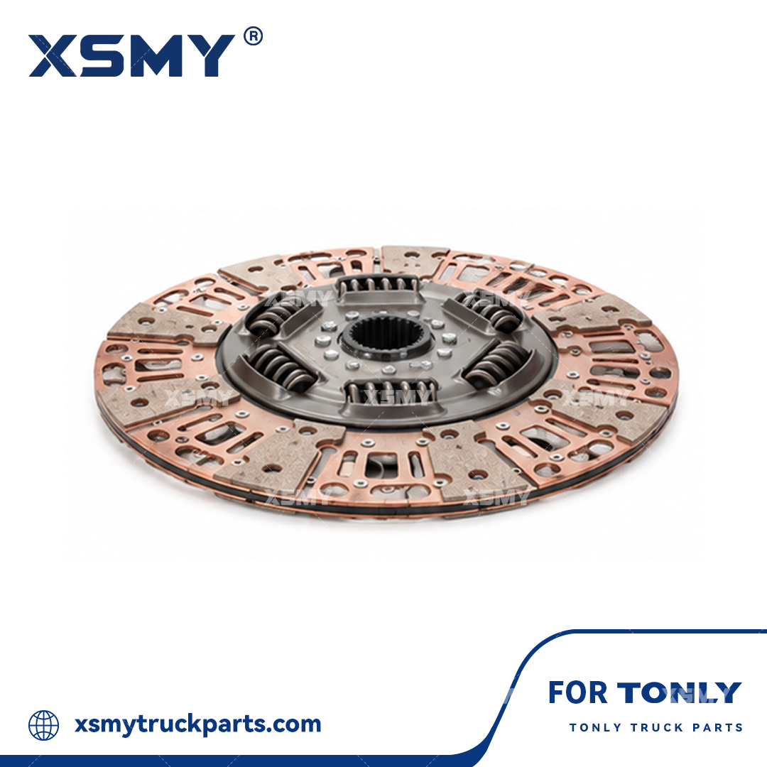 128254X39D Clutch Plate Clutch Driven Disc for TONLY TLK885 TLK883 Mining Trucks Clutch System