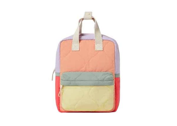 Unisex Polyester Backpack One Zipper Backpack With Adjustable Straps
