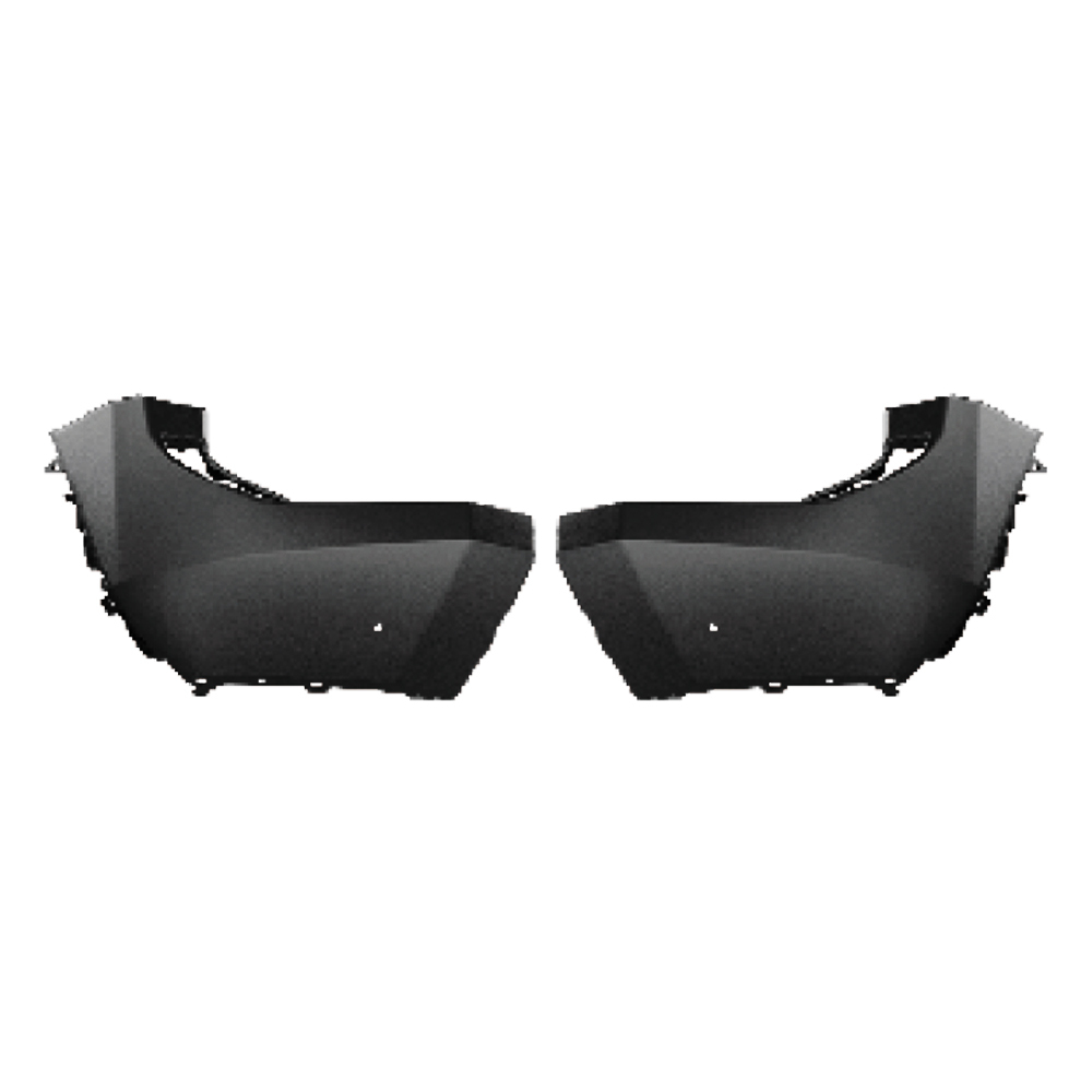 Aftermarket Lower Front Bumper Corner Cover for Land Cruiser Prado LC250 Reference Number 52112-60190 52113-60190