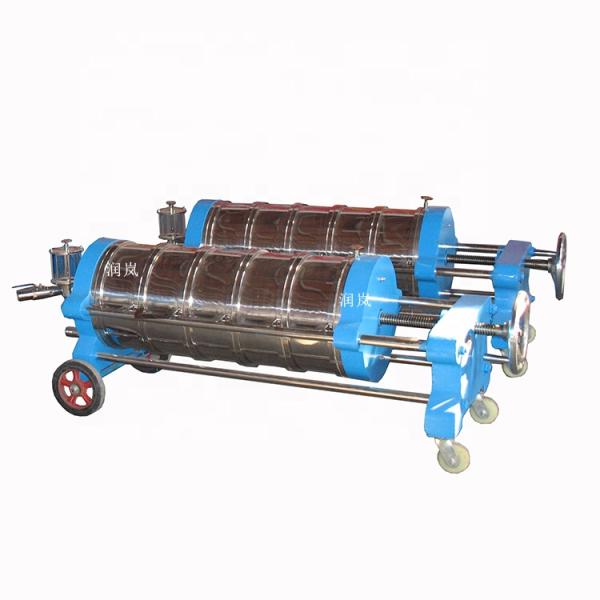 SUS304/3416L Diatomite Filter for Industrial Filtering Impurities and Superior Materials