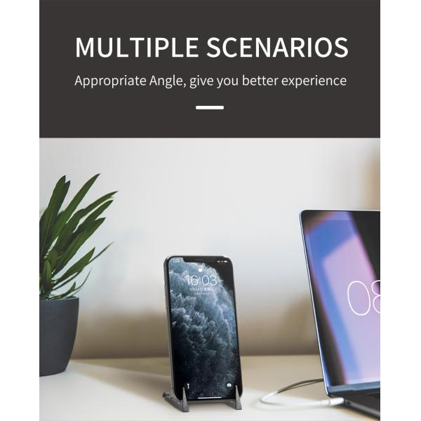 L11.3cm 30g Colorful Aluminum Alloy Phone Holder Special Anchor