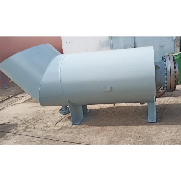 High Temperature Stainless Steel Steam Blowing Silencer Steam Suppressor