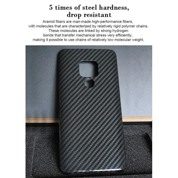 Dirt Resistant Aramid Fiber Huawei Mate 20 Phone Case