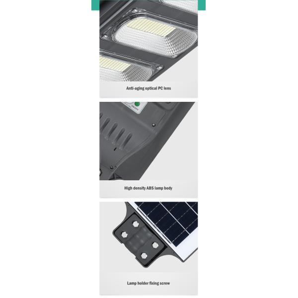 50-300W High Lumen Induction Power Solar Street Lamps for Road and Garden Lighting
