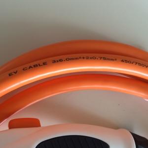 Veículo elétrico de EVJT que carrega resistente ao calor isolado PVC Multicore