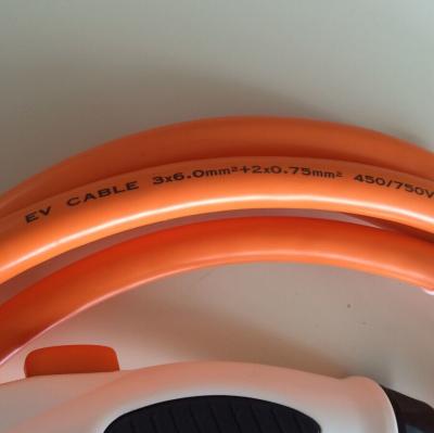 Veículo elétrico de EVJT que carrega resistente ao calor isolado PVC Multicore do cabo do cabo EV