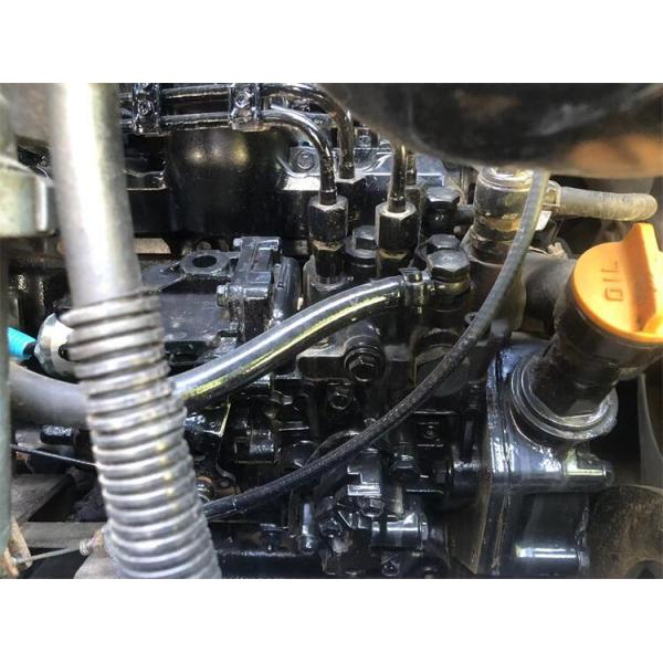 Shanghai Used Kobelco 55 Mini Excavator 5ton with 1260 Working Hours and 31.5KW Power