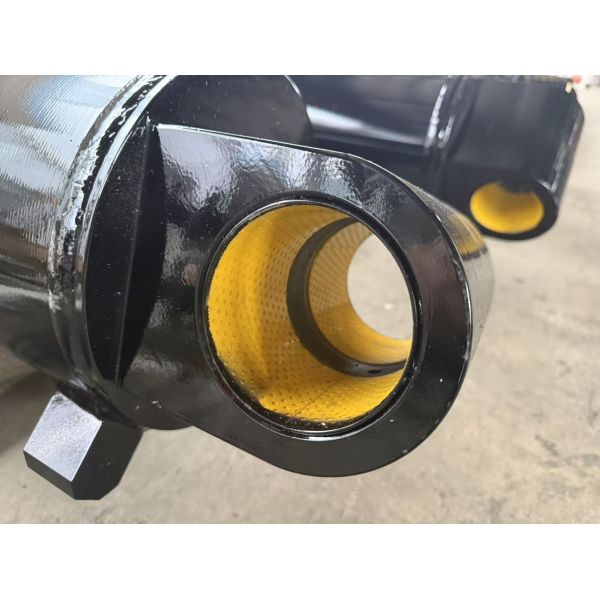 Double Acting Hard Chrome Plated Lifting Hydraulic Cylinder Large Heavy Duty 195mm