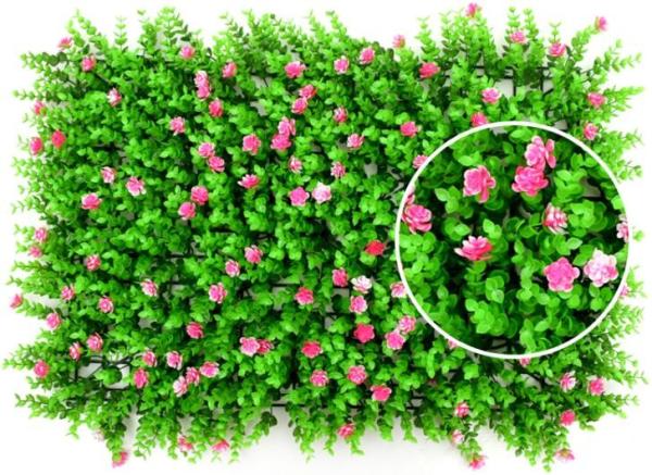 Customize Green Fake Plants That Look Real UV Resistant Peanut Grass Type
