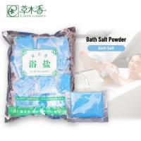 Salle de bain pour les douleurs musculaires soulagement du stress