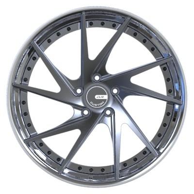 6061 polegada côncava 5x130 das rodas ET45 21 do prato T6 profundo para Porsche