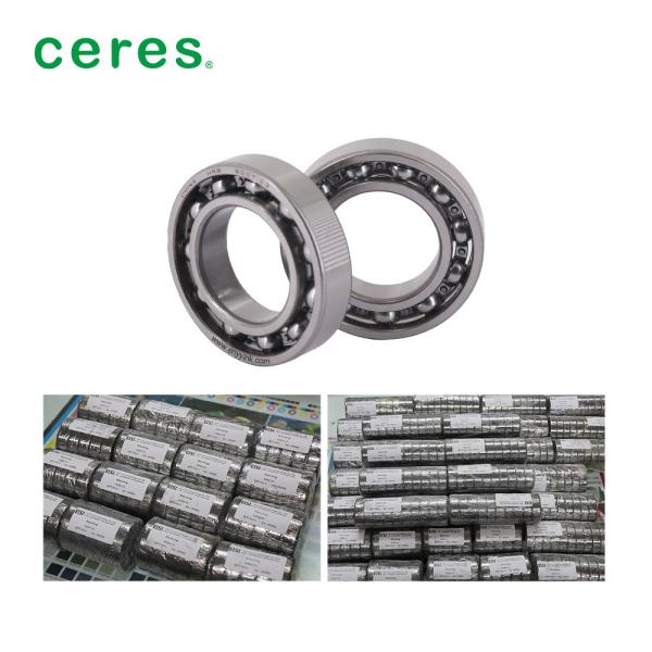 6007 C3  Timken Deep Groove Radial Ball Bearing  35x62x14mm