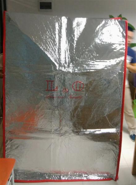 Cargo Thermal Insulated Bag Bubble EPE Foam Protective Waterproof Thermal Blankets For Pallets