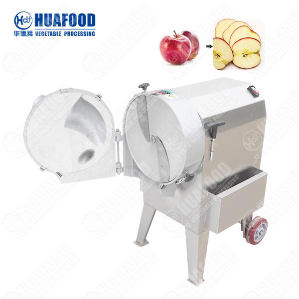 Corn Sweet Potato Chips Cutting Machine Ce