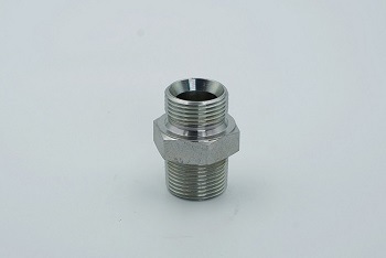 GB Standard BSPP Jic Ors Orfs Metric SAE Carbon Steel Stainless Steel Hydraulic Adapter