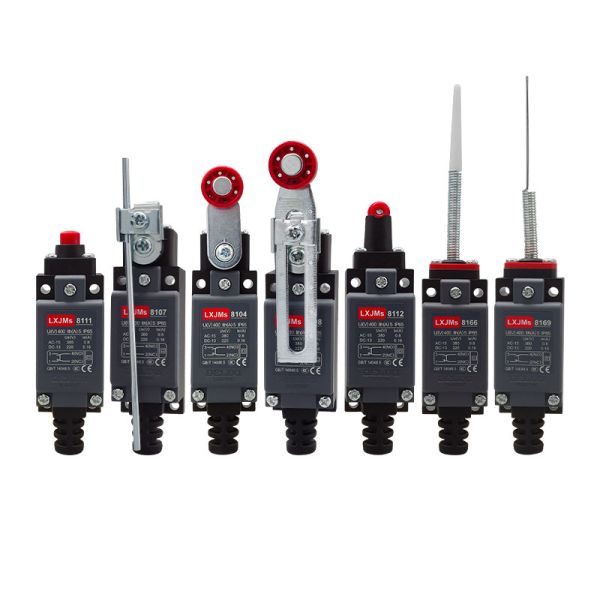 Limited switch, waterproof limit switch, microswitch LXJMs-8108 AZ ME TZ-8108