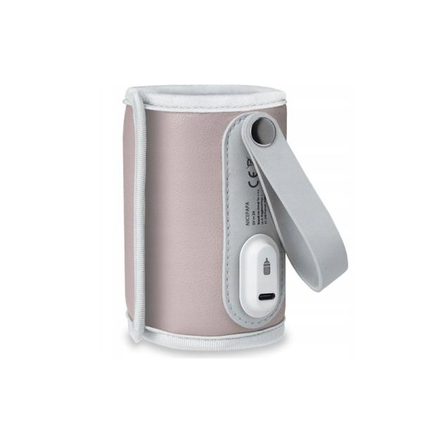 Insulated Portable Travel Bottle Warmer USB Thermostat Feeding Bottle Sleeve