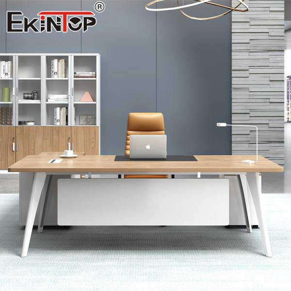 Wooden Modern Office Desk Office Furniture Modular Desk Furniture