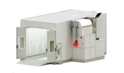 Fast Heating Up Time Bus Spray Booth for Customized Requirements