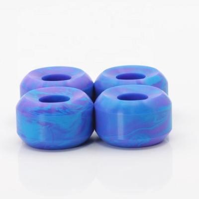 80% Rebound 95A 52mm Cruiser Wheels Polyurethane Skate Wheels