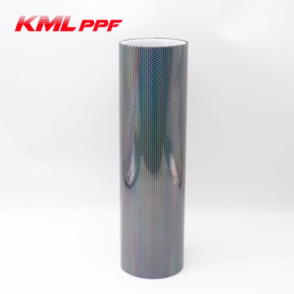 UV Proof Car Headlight Tint Protective Headlamp Film Wrap 0.3 X 15m