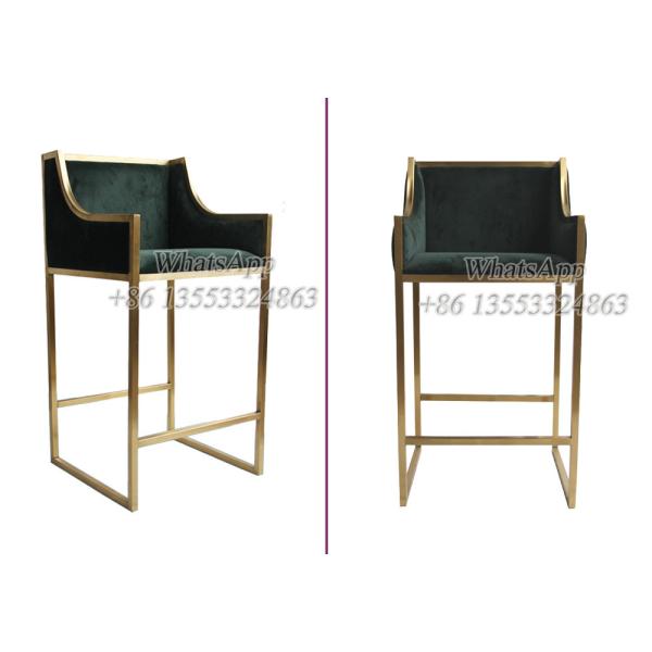 Velvet Wedding Bar Chairs For Sale With Wholesale Price (YS-99)