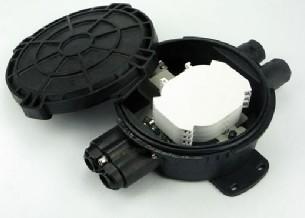 36 Fibers Fiber Optic Joint Enclosure Mechanical Type For Aerial / Underground