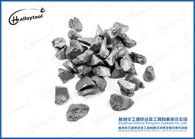 Hard Alloy Tungsten Carbide Particles Good Wear Resistance Customized Size