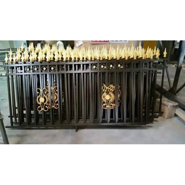 Premier Wholesale Steel Fence Supplier, Hot Dip Galvanized Iron Fencing Design